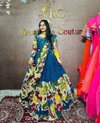 PC 388 Chent Crep With Kalamkari Print Lehenga With Choli Dupatta Wholesale Suppliers In Mumbai